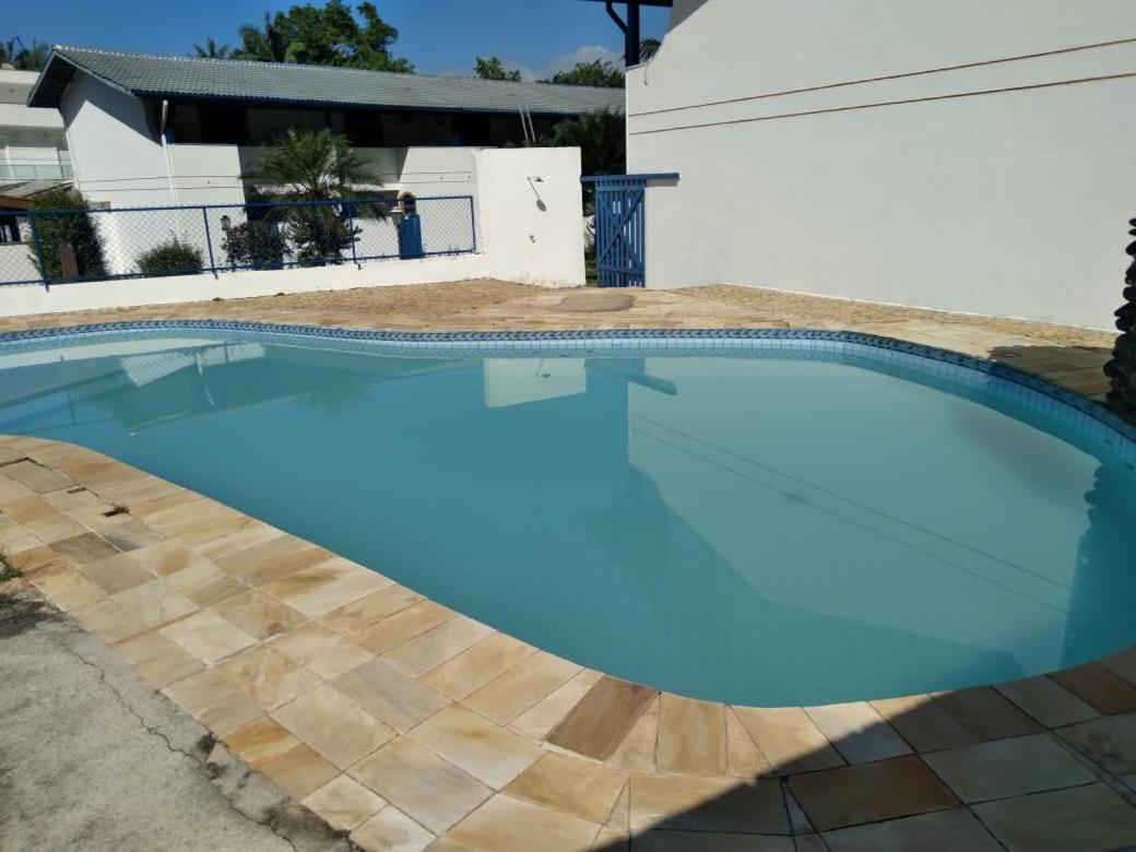 Apartamento Praia Do Lazaro Apartment Ubatuba Bagian luar foto