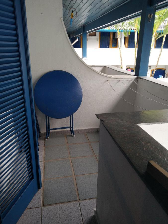 Apartamento Praia Do Lazaro Apartment Ubatuba Bagian luar foto